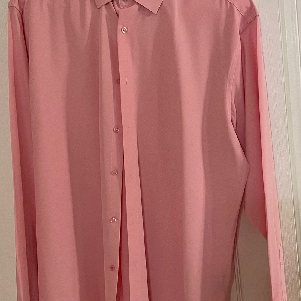 Men's Nautica Pink Dress Shirt
